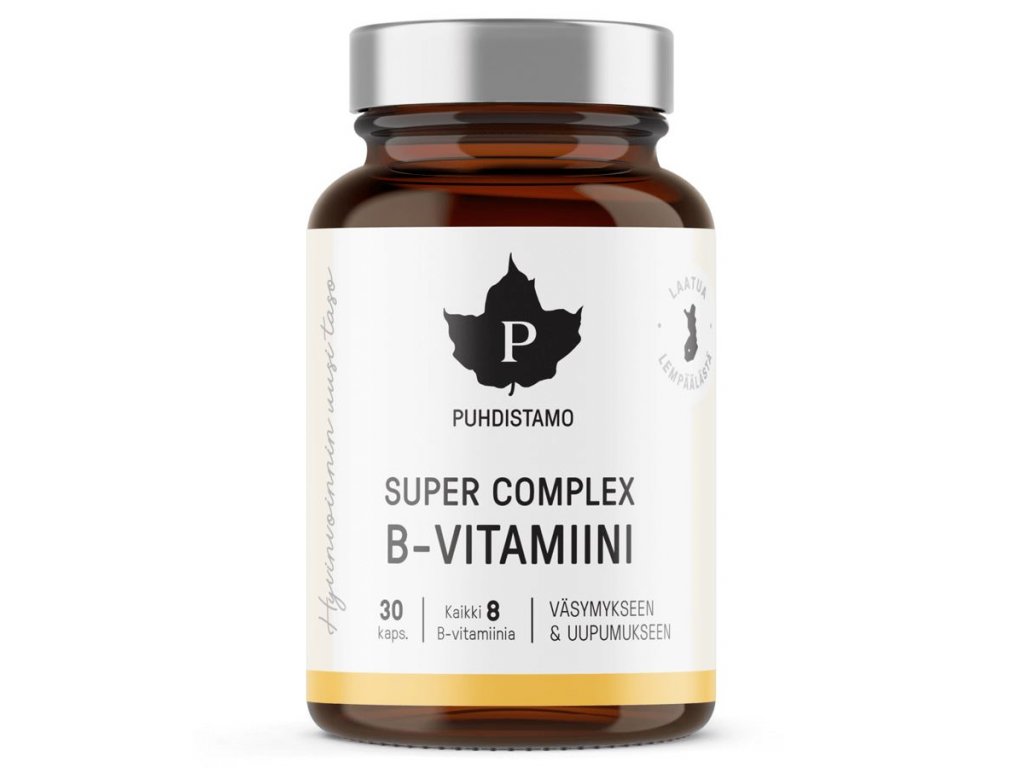 Vitaminy Skupiny B - B Komplex